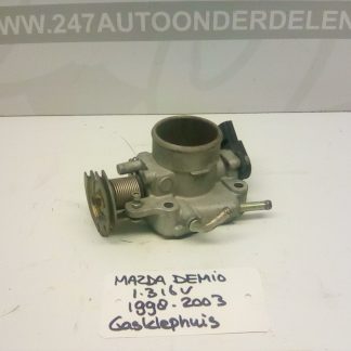 Gasklephuis Mazda Demio 1.3 16V 1998-2003