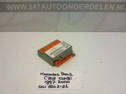 0018202126 Airbag Sensor Mercedes Benz C 202 Kombi 1997-2000