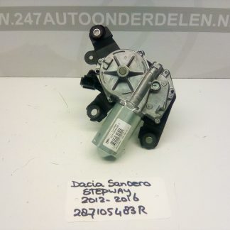 Dacia Sandero Stepway Ruitenwisser Motor Achterklep 2012-2016 287105483R