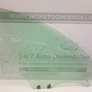 Portier Raam Voordeur Rechts Dacia Sandero Stepway 2012-2016