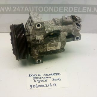 Airco Compressor Dacia Sandero Stepway 0.9 TCe 66 KW 2012-2016 926000516R