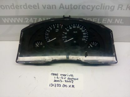 Instrumenten Paneel Opel Meriva 2003-2007 13173380XR