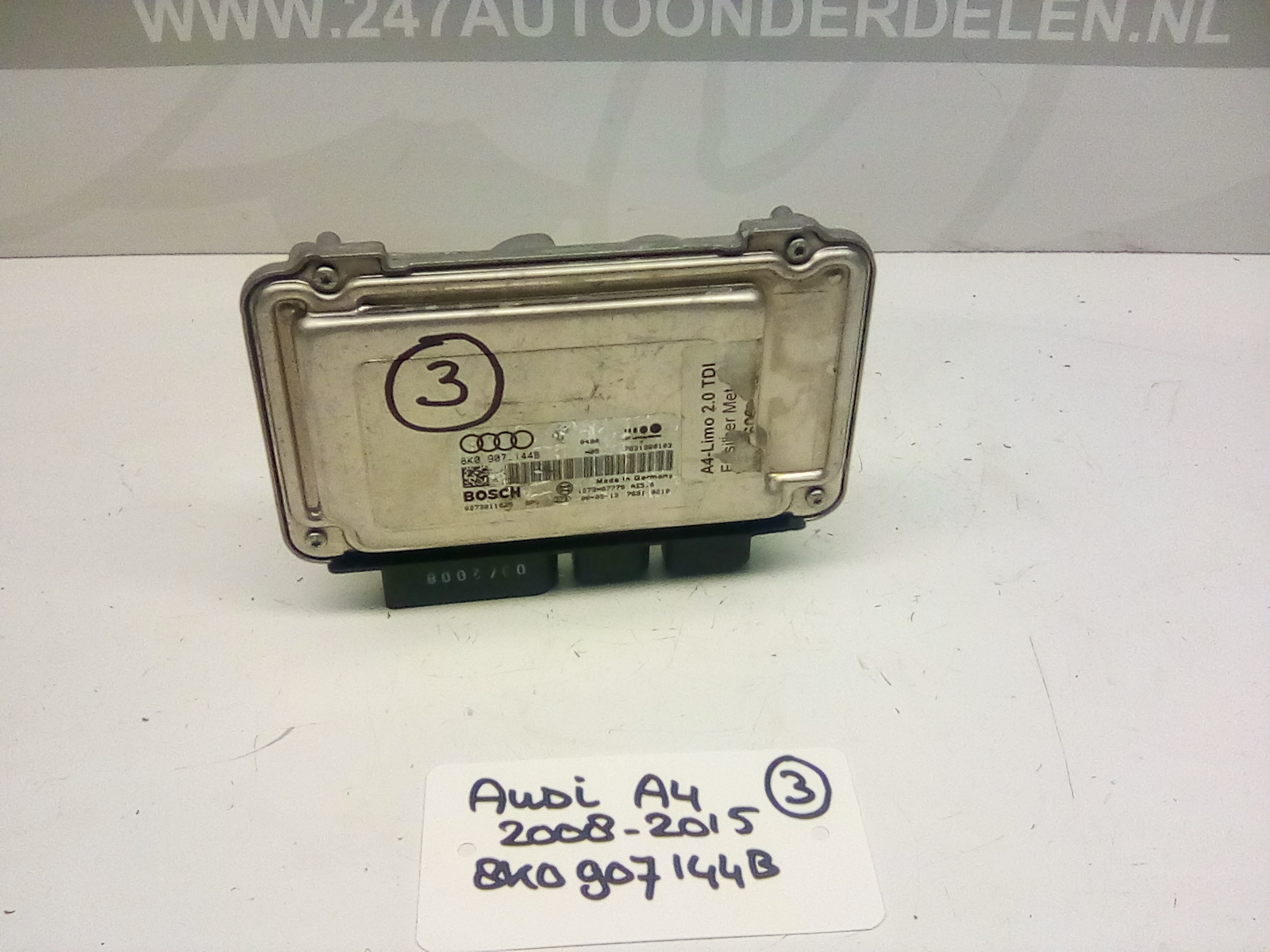 8K0 907 144B Stuur Control Module Audi A4 20082015 247 Auto Onderdelen