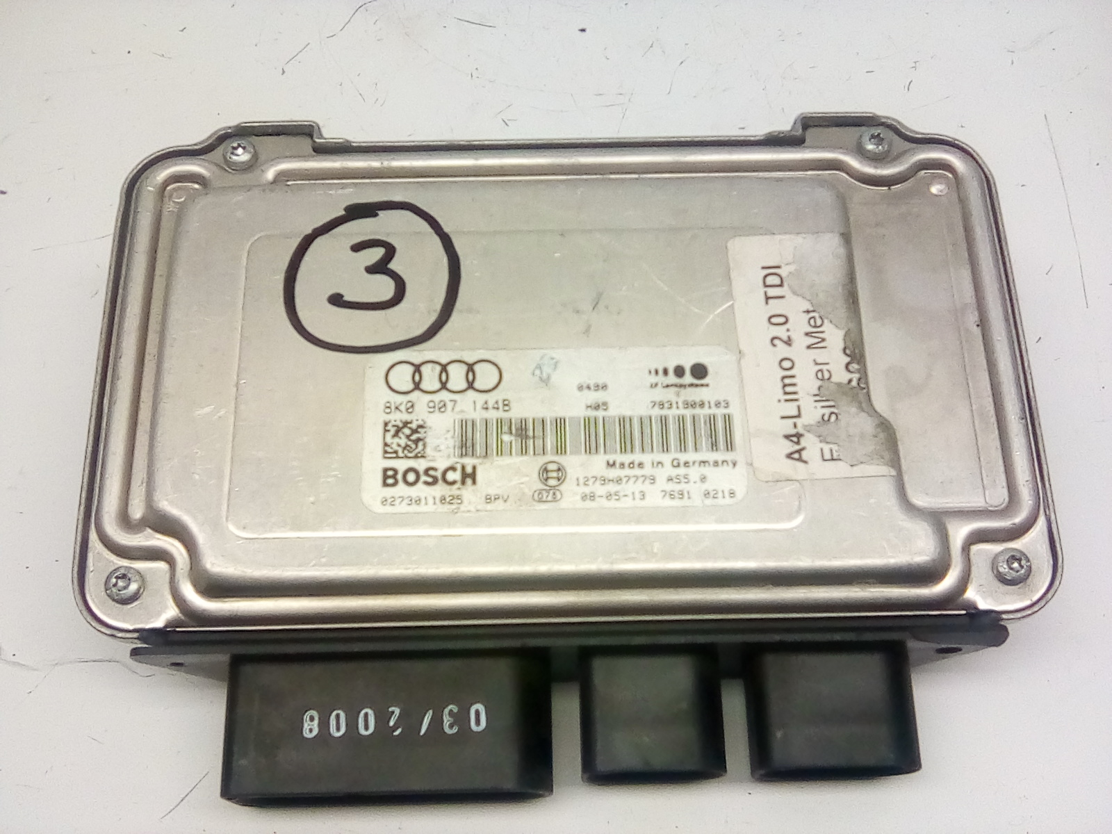 8K0 907 144B Stuur Control Module Audi A4 20082015 247 Auto Onderdelen