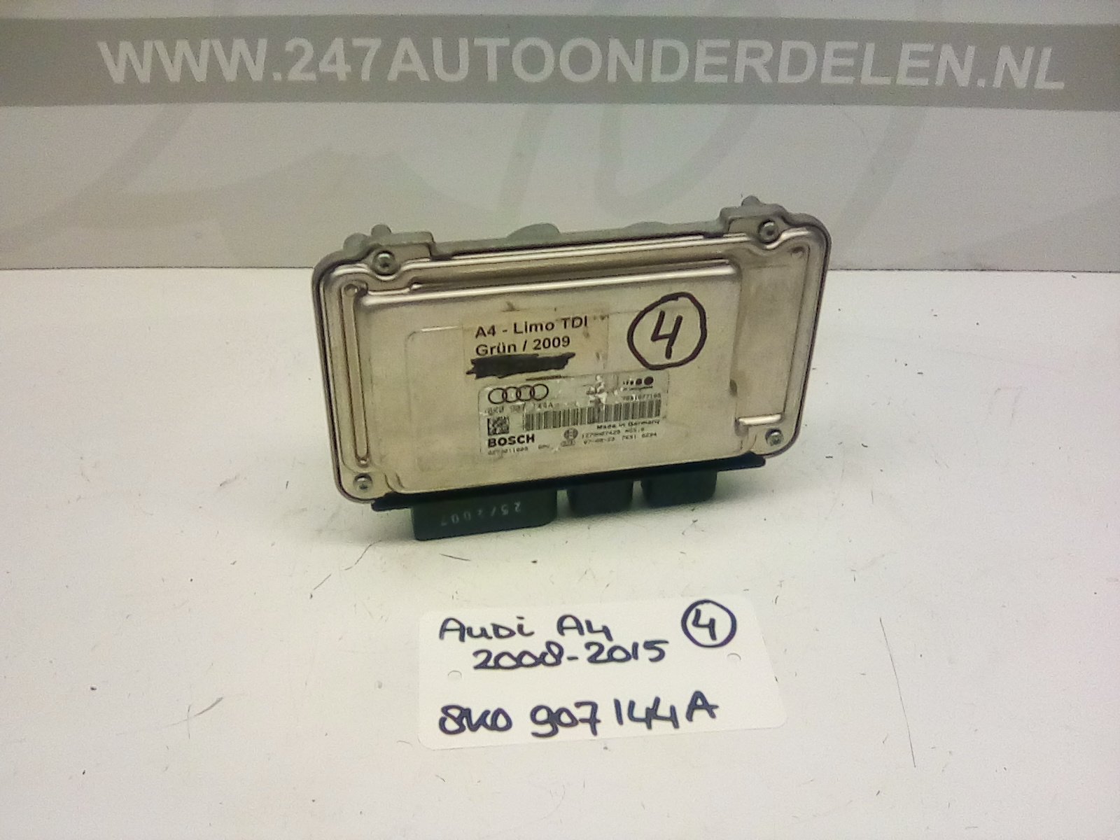8K0 907 144A Stuur Control Module Audi A4 20082015 247 Auto Onderdelen
