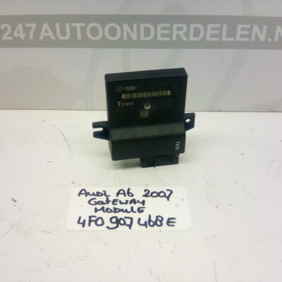 4F0907468E Gateway Module Audi A6 2007