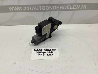 Raammotor Rechts Voor Skoda Fabia III Stationcar 2019