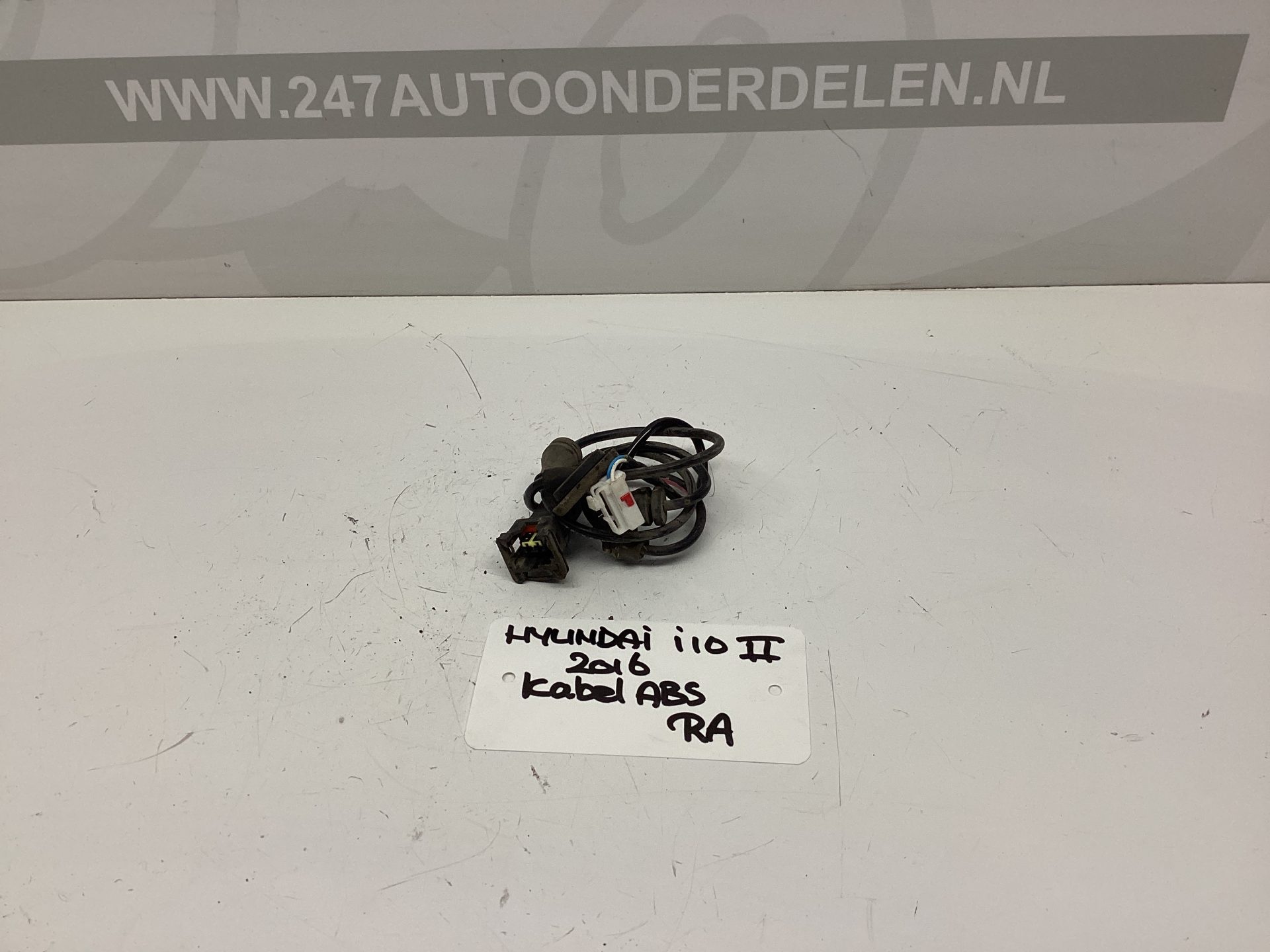 Kabel ABS Sensor Rechts Achter Hyundai i10 II 20132017 (D100) 247