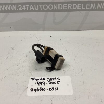 Weerstand Koelventilator Toyota Yaris 1.0 16V 48 KW 1999-2005 246810-2851