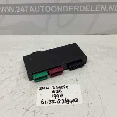 61.35-8369483 Comfort Module BMW 3 Serie E36 1991-1998