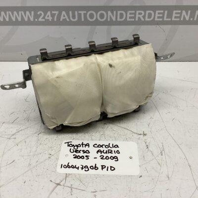 Dashboard Airbag Toyota Corolla Verso AUR10 2005-2009