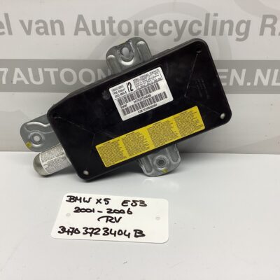Airbag Deur Rechts Voor BMW X5 E53 2001-2006 34703723404B