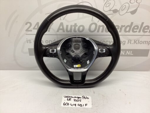 Stuurwiel Volkswagen Polo 6R 2015 6C0419091F