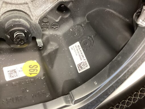 Stuurwiel Volkswagen Polo 6R 2015 6C0419091F  (D127) - Afbeelding 2