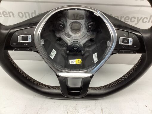 Stuurwiel Volkswagen Polo 6R 2015 6C0419091F  (D127) - Afbeelding 3
