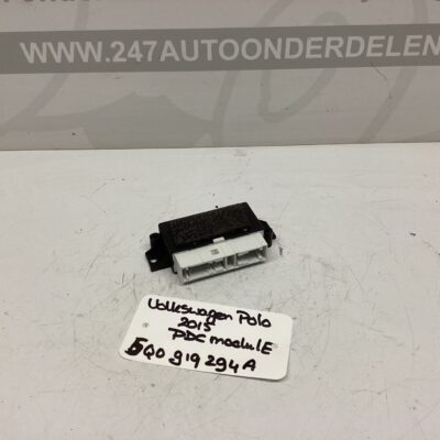 500919294A PDC Module Volkswagen Polo 6R 2015