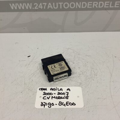 CV Module Opel Agila A 2000-2007 37190-84E00