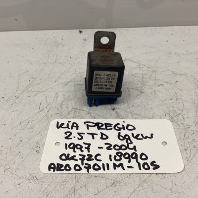 OK72C18990 Gloeirelais Kia Pregio 2.5 TD 63 KW 1997-2004