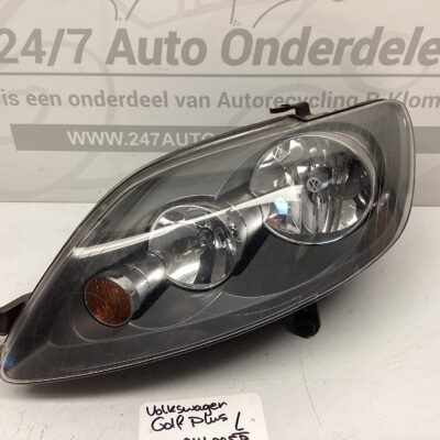 Koplamp Links Volkswagen Golf Plus V 5M1941005B