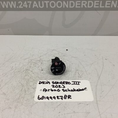 Airbag Schakelaar Dacia Sandero III 681999278R