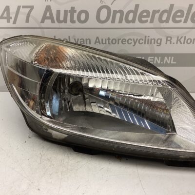 Koplamp Rechts Skoda Fabia II 2007-2010