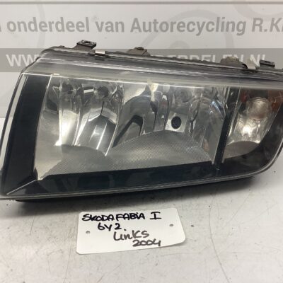 Koplamp Links Skoda Fabia I 6Y2