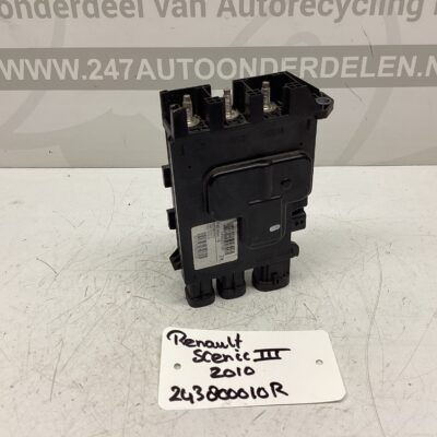 243800010R Batterij Control Module Renault Scenic III